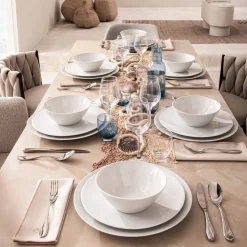 RIVAGE BLANC Assiette plate 27,9cm