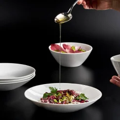 RIVAGE BLANC Assiette à dessert 24cm