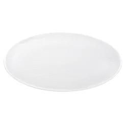 RIVAGE BLANC Assiette de présentation 32cm