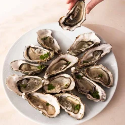 RIVAGE BLANC Assiette de présentation 32cm