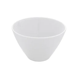 RIVAGE BLANC Coupelle ronde 13cm