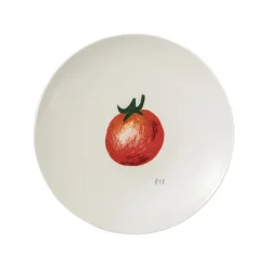 SAISONS Coffret 4 assiettes 19 cm légumes