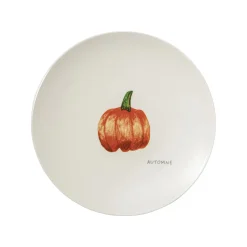 SAISONS Coffret 4 assiettes 19 cm légumes