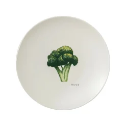 SAISONS Coffret 4 assiettes 19 cm légumes