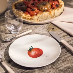 SAISONS Coffret 4 assiettes 19 cm légumes