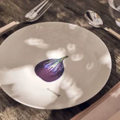 SAISONS Coffret 4 assiettes 19 cm fruits