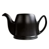 SALAM ACCESSOIRES Verseuse noire pour théière 4 tasses