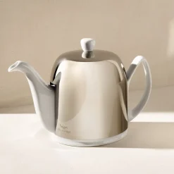 SALAM CLASSIQUE Théière 6 tasses cloche miroir