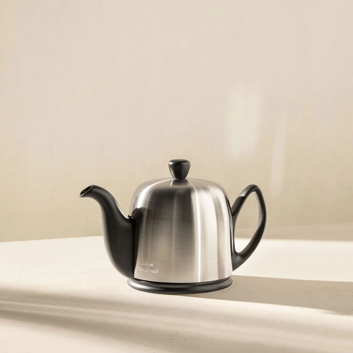 SALAM CLASSIQUE Théière 4 tasses cloche mat