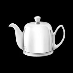 SALAM CLASSIQUE Théière 4 tasses cloche miroir