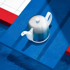 SALAM CLASSIQUE Théière 4 tasses cloche miroir