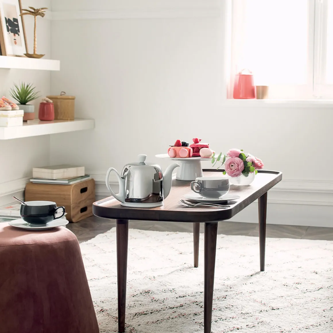 SALAM CLASSIQUE Théière 4 tasses cloche miroir