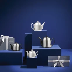 SALAM CLASSIQUE Théière 6 tasses cloche brossée