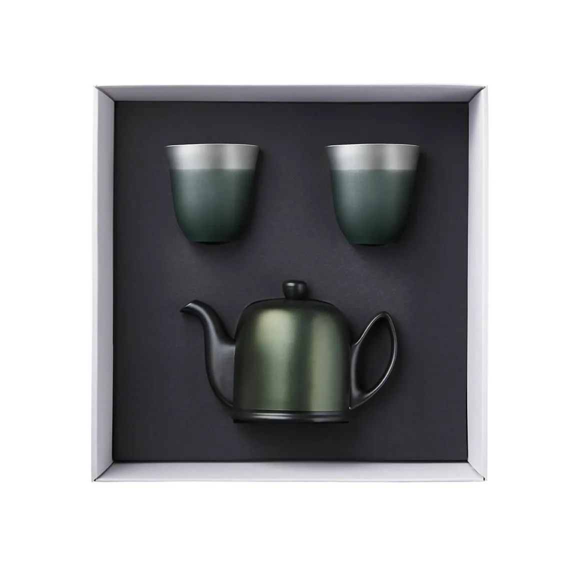 SALAM Coffret théière 4 tasses et 2 mugs 25 cl