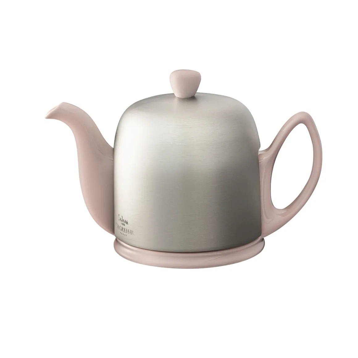 SALAM COLOR Théière 4 tasses cloche zinc