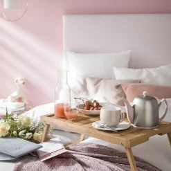 SALAM COLOR Théière 4 tasses cloche zinc