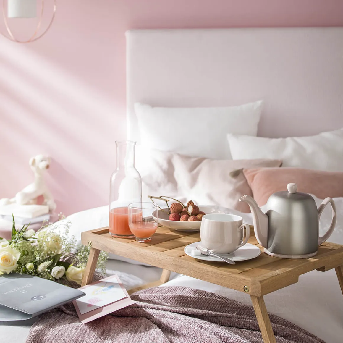 SALAM COLOR Théière 4 tasses cloche zinc