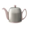 SALAM COLOR Théière 6 tasses cloche zinc