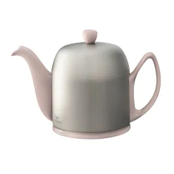 SALAM COLOR Théière 6 tasses cloche zinc