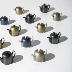 SALAM MINERALE Théière 6 tasses cloche cobalt