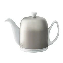 SALAM MINERALE Théière 6 tasses cloche zinc