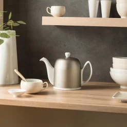 SALAM MINERALE Théière 6 tasses cloche zinc