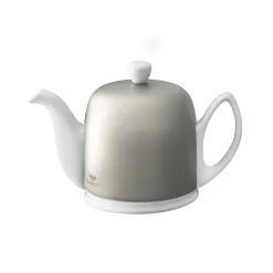 SALAM MINERALE Théière 4 tasses cloche zinc