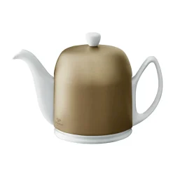 SALAM MINERALE Théière 6 tasses cloche bronze
