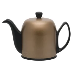 SALAM MINERALE Théière 6 tasses cloche bronze