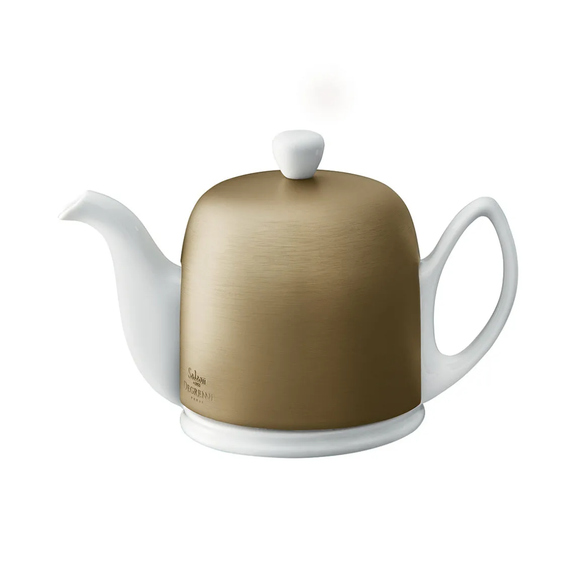 SALAM MINERALE Théière 4 tasses cloche bronze