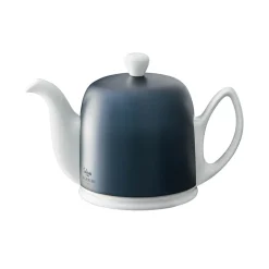 SALAM MINERALE Théière 4 tasses cloche cobalt