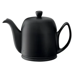 SALAM MINERALE Théière 6 tasses cloche noire