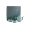 SALAM MONOCHROME Coffret théière 4 tasses et 2 tasses 25 cl