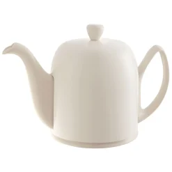 SALAM MONOCHROME Théière 6 tasses cloche rose nude