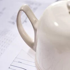 SALAM MONOCHROME Théière 6 tasses cloche rose nude