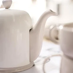 SALAM MONOCHROME Théière 4 tasses cloche rose nude