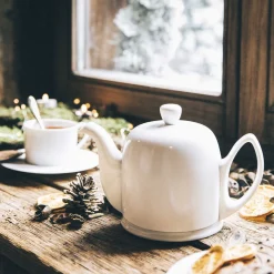 SALAM MONOCHROME Théière 4 tasses et 2 mugs 25 cl