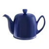 SALAM MONOCHROME Théière 4 tasses cloche bleue