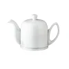 SALAM MONOCHROME Théière 4 tasses cloche blanche