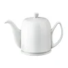 SALAM MONOCHROME Théière 6 tasses cloche blanche