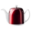 SALAM POMME D'AMOUR Théière 6 tasses cloche rouge