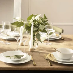 SD ONE BLANC Assiette à dessert 21,5 cm