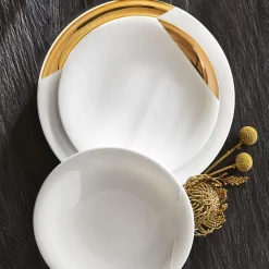 SD ONE OR Assiette à dessert 21,5 cm