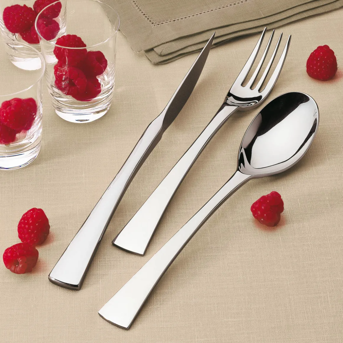 SOLSTICE MIROIR Colis écrin 50 couverts n°1