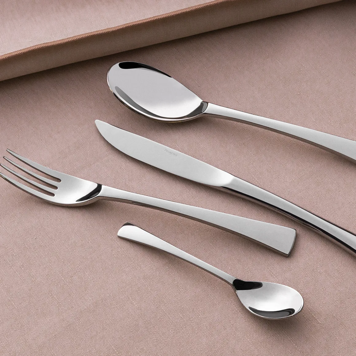 SOLSTICE MIROIR Colis écrin 50 couverts n°1