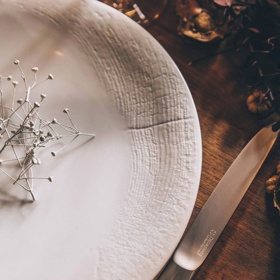 SUPERNATURE Assiette à dessert 21,5 cm