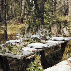 SUPERNATURE Assiette de présentation 32 cm