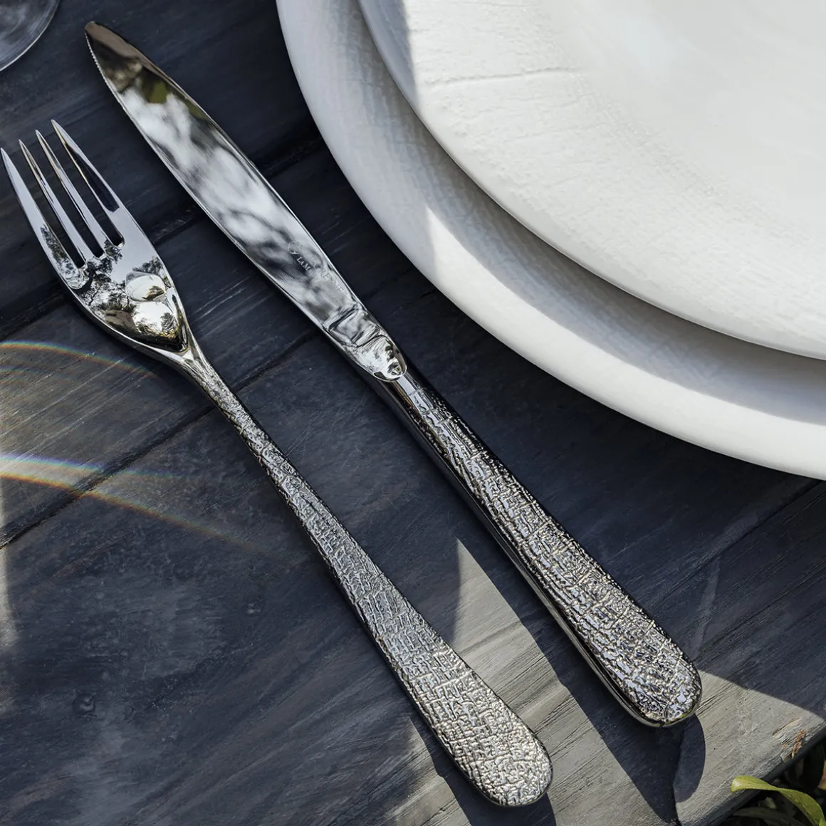 SUPERNATURE MIROIR Coffret 24 couverts