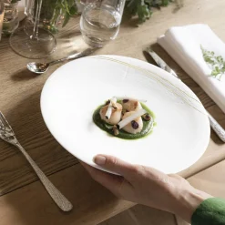 SUPERNATURE OR Assiette 27 cm