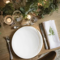 SUPERNATURE OR Assiette 27 cm